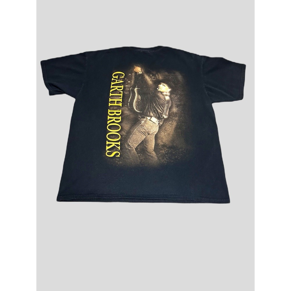 Garth Brooks 2008 Country Music Concert T-Shirt Men's size XL Black